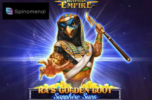 Ra's Golden Loot - Sapphire Suns